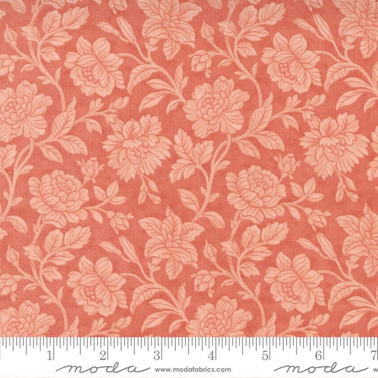Rendezvous by 3 Sisters for Moda ~ Rose ~ (1/4 Meter)