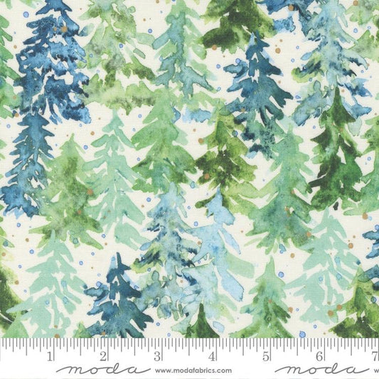 Comfort and Joy by Create Joy Project for Moda ~ Blue/Green