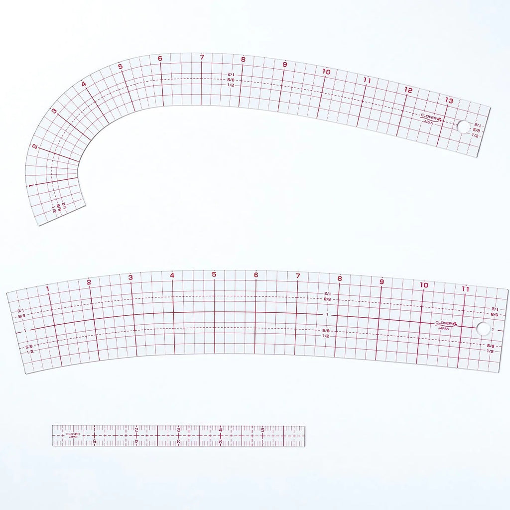 Curve Ruler with Mini Ruler by Clover