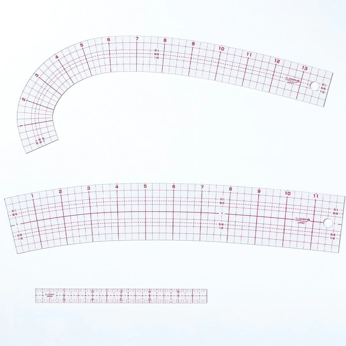 Curve Ruler with Mini Ruler by Clover