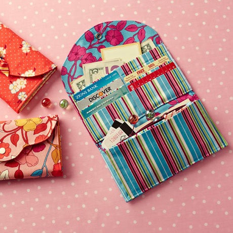 Have it all Wallet by Straight Stitch Society