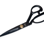 10" True Left-handed Midnight Edition Fabric Shears