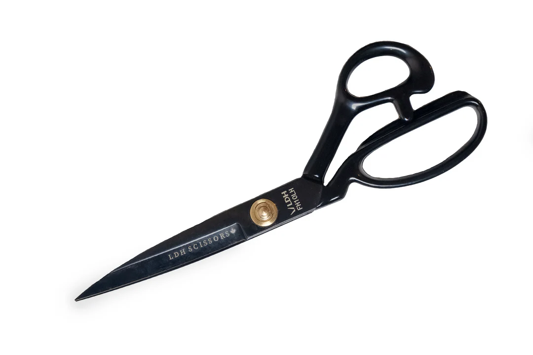 10" True Left-handed Midnight Edition Fabric Shears