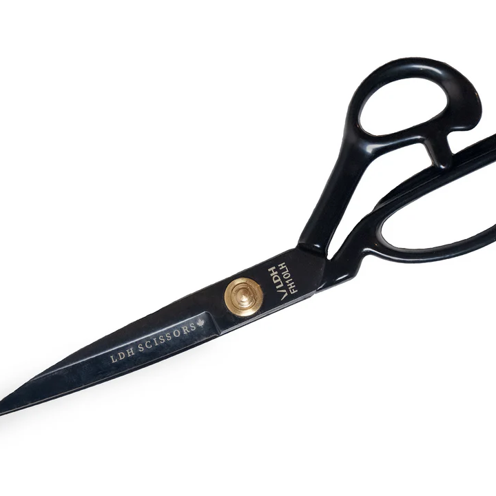 10" True Left-handed Midnight Edition Fabric Shears