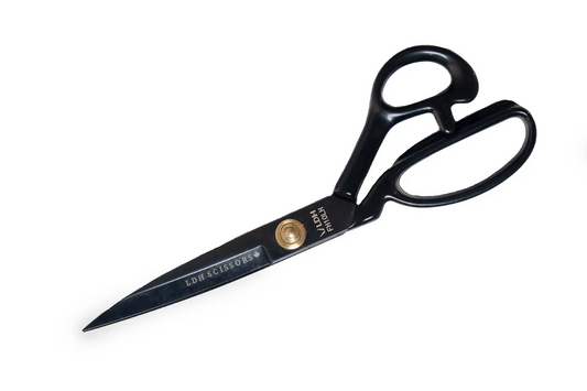 10" True Left-handed Midnight Edition Fabric Shears