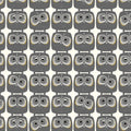 Sweet Floral Scent Nosey Owls by Zoete Bloemengeur for Cotton+Steel