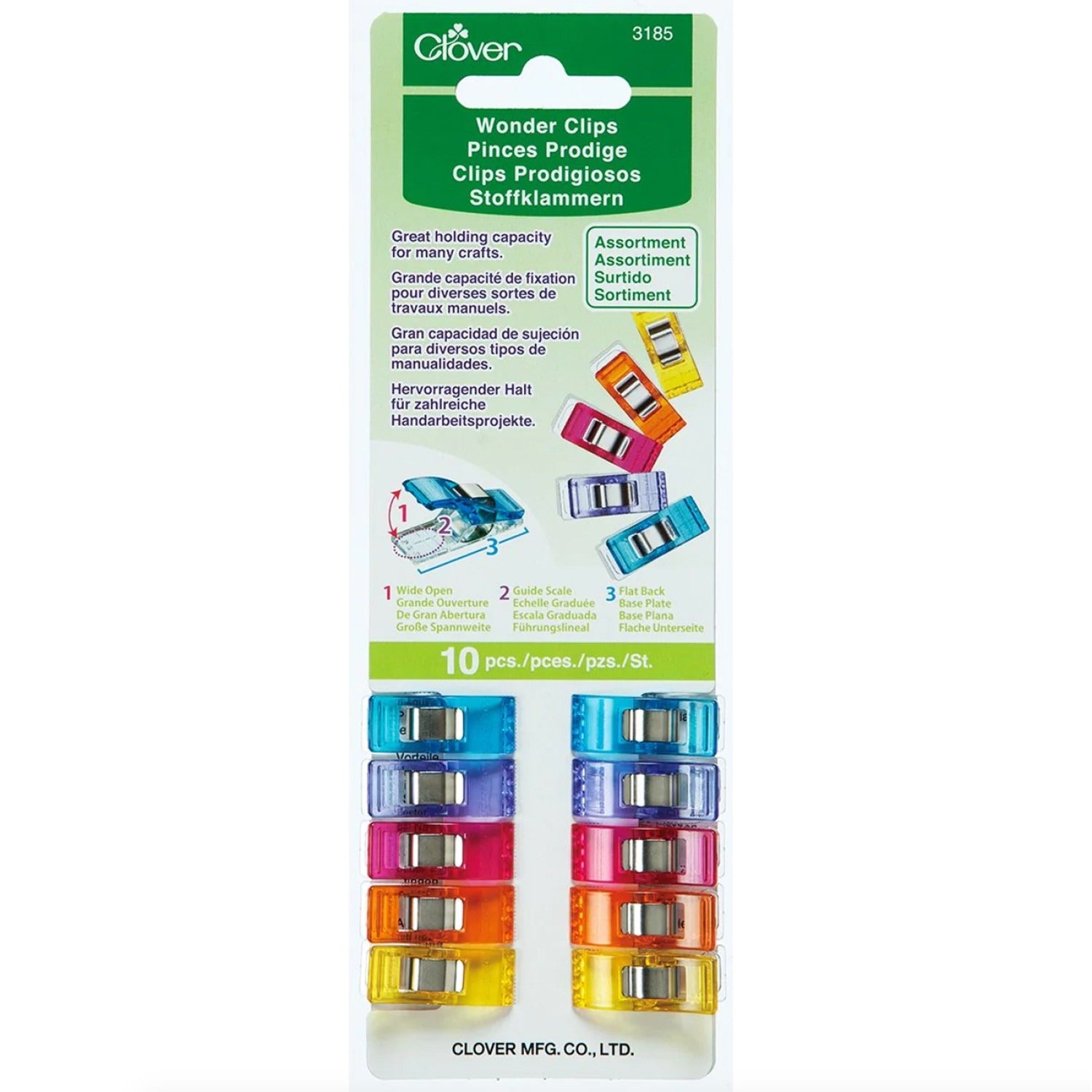 Wonder Clips® by Clover - 10 pcs.