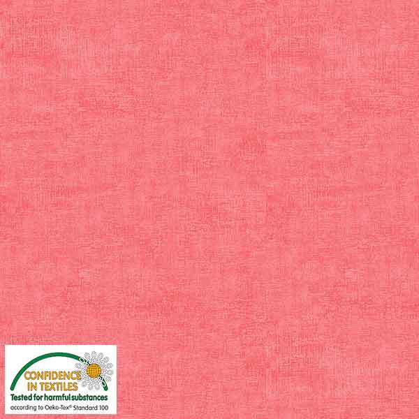 Melange Basic by Stof Fabrics ~ Coral ~ (1/4 meter)