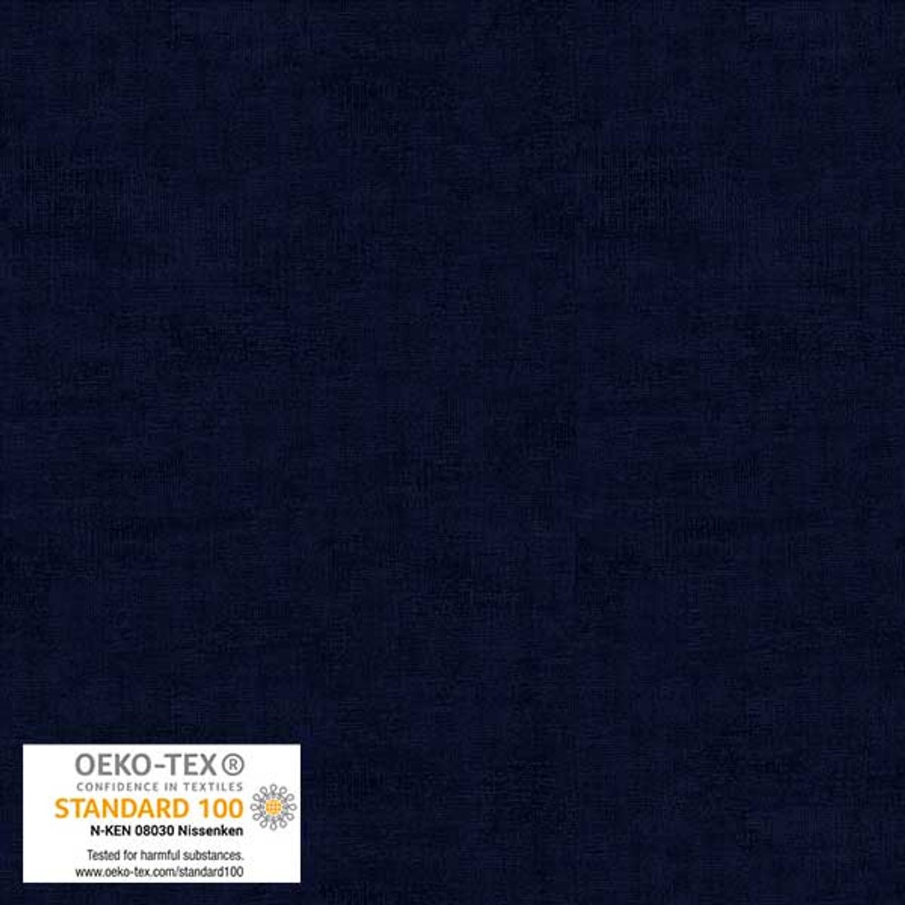 Melange Basic by Stof Fabrics  ~ Navy (1/4 Meter)