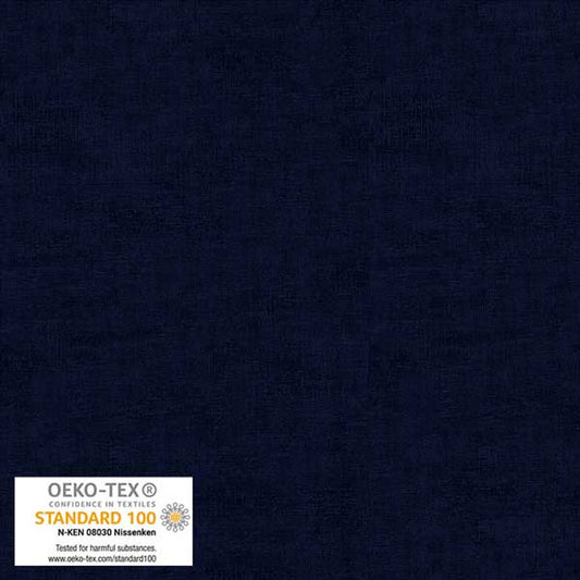 Melange Basic by Stof Fabrics for Blank Quilting ~ Navy