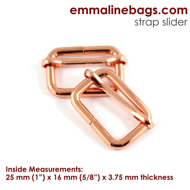 Adjustable Sliders  by Emmaline Bags (2 pack)