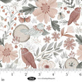 Petals & Pewter by Danielle Hartgers for Blank ~ White