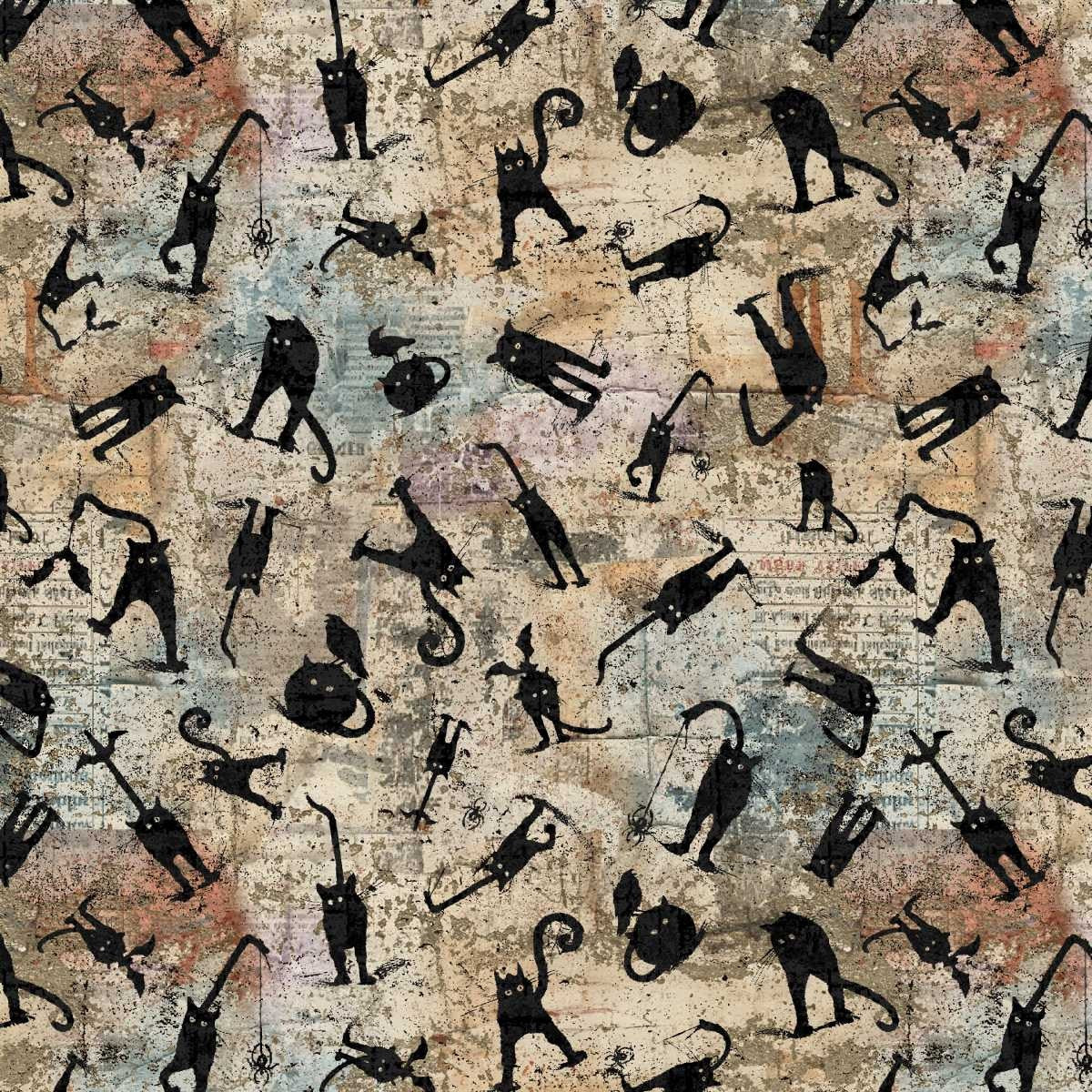 Scary Spice by Funny Girl ~ Sepia (8824-34) ~ (1/4 meter)