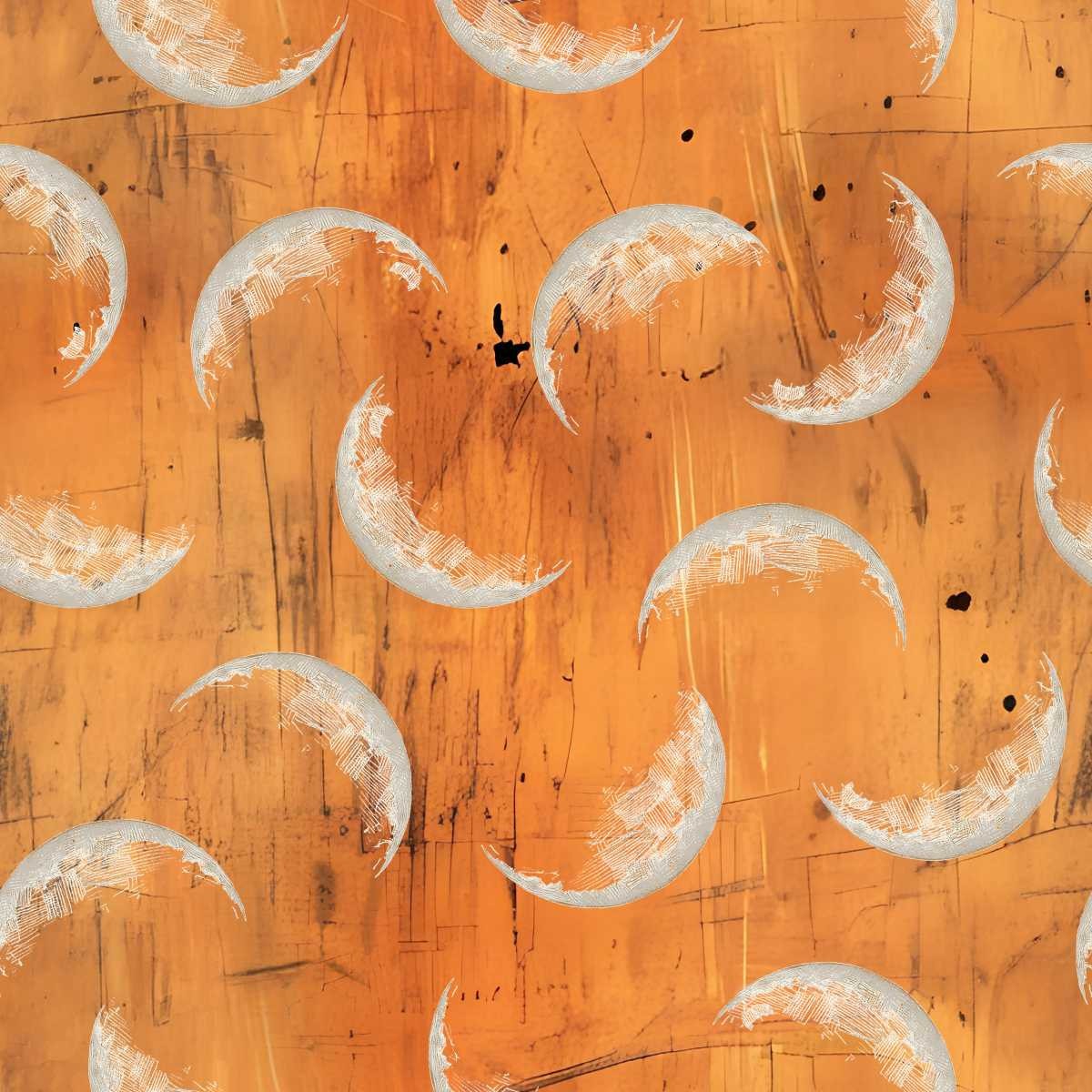 Scary Spice by Funny Girl ~ Tangerine ~ (1/4 meter)