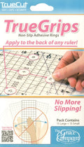 True Grips Non-Slip Adhesive Rings