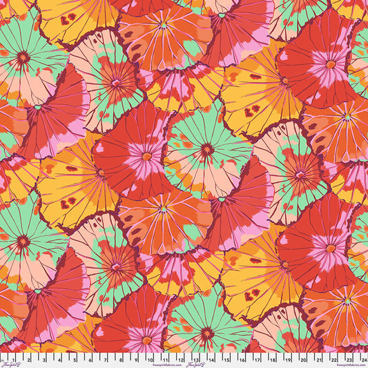 Lotus Leaf by Kaffe Fassett for FreeSpirit ~ Citrus