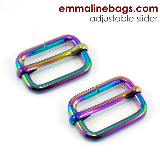 Adjustable Sliders  by Emmaline Bags (2 pack)