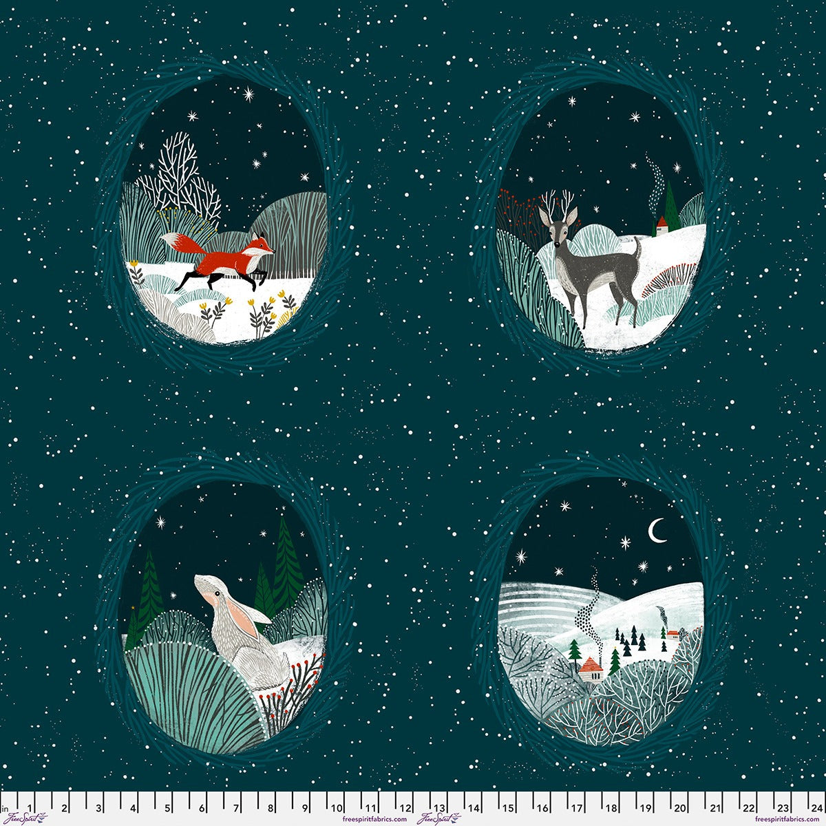 Silent Night by Cori Dantini ~ Tile ~ (25" x 42" piece)