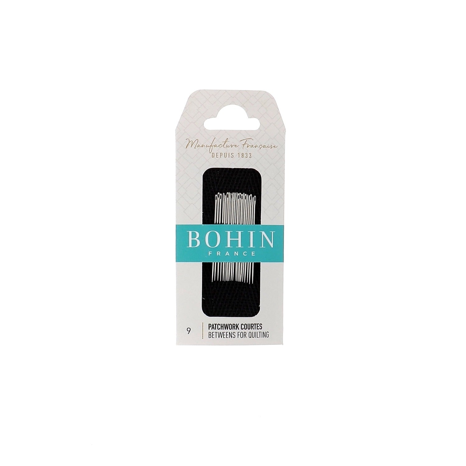 Between Needles No. 9 by Bohin ~ 20 Pack