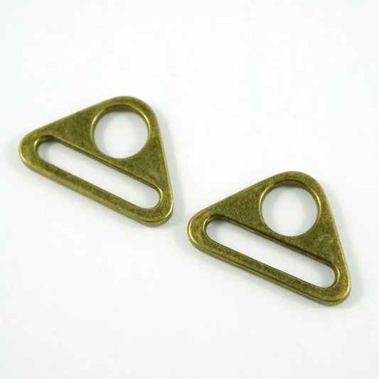 Triangle Rings by Emmaline Bags (2 pack)