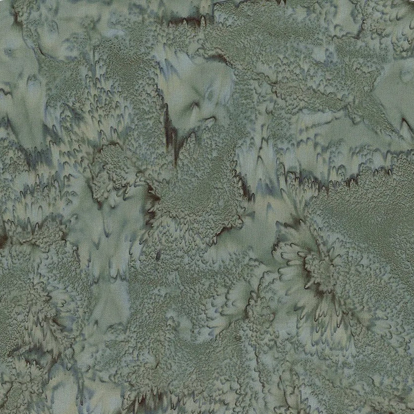Bali Watercolors Batiks by Hoffman~ Earl grey