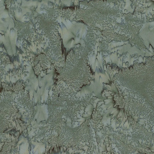Bali Watercolors Batiks by Hoffman~ Earl grey
