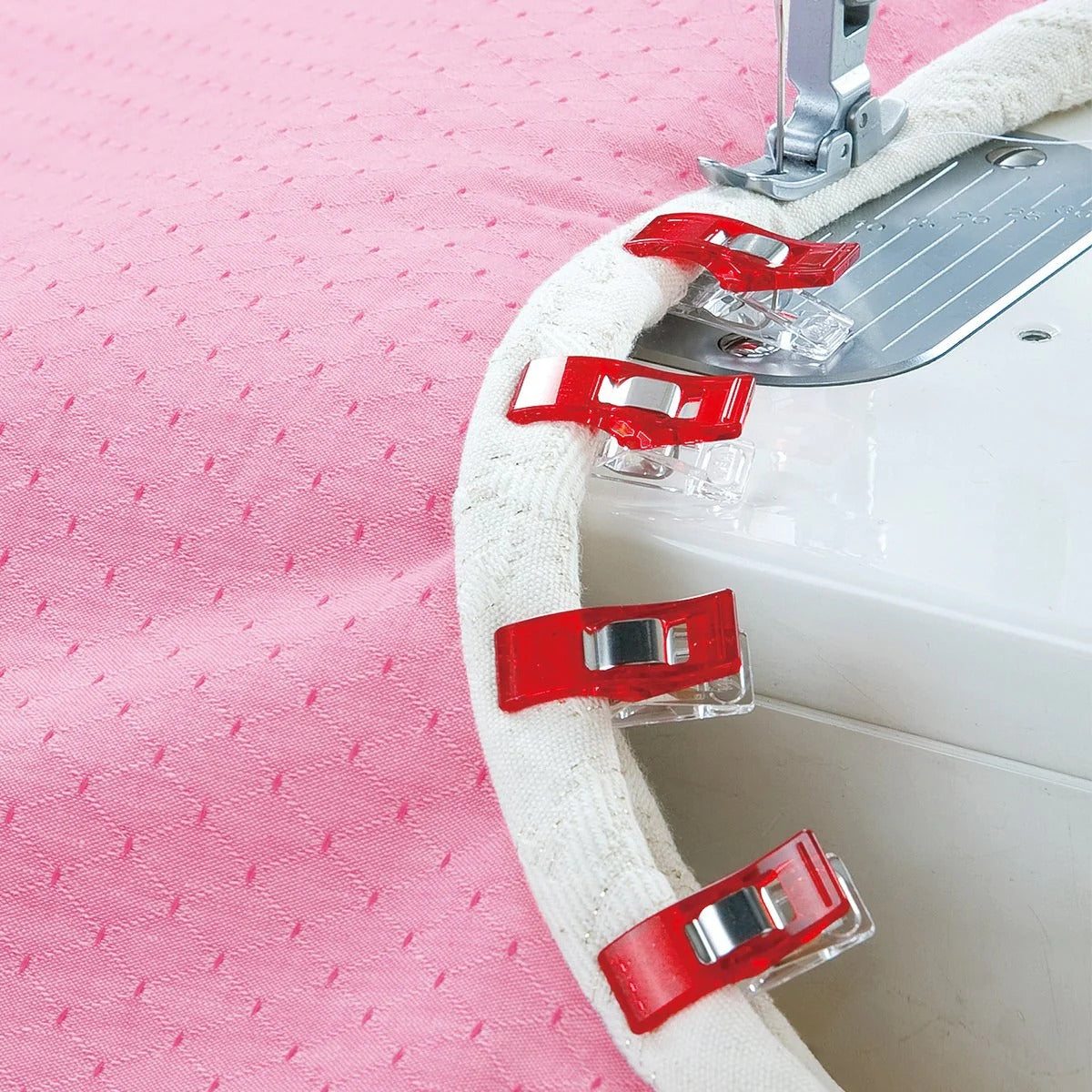Wonder Clips® (Red)  by Clover - 10 pcs.