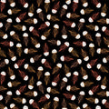 Water Babies by Sugarly Designs for Studio E Fabrics ~ Black