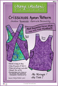 Crisscross Apron by Mary Mulari Designs