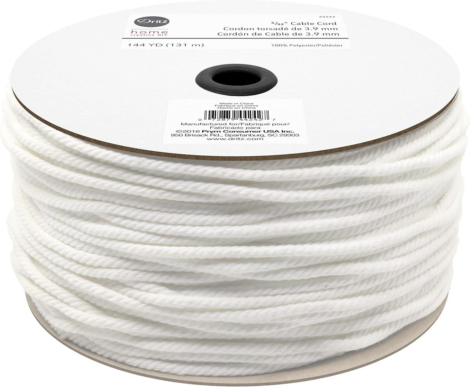 Drtiz Cable Cord ~ White