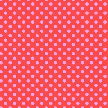 Pom Poms by Tula Pink For FreeSpirit ~ Poppy