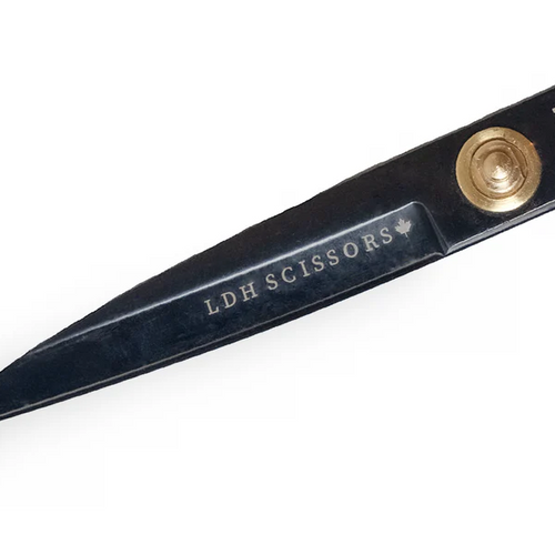 10" True Left-handed Midnight Edition Fabric Shears