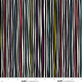 Meow Mix by Timna Tarr ~ Black/Multi ~ (1/4 meter)