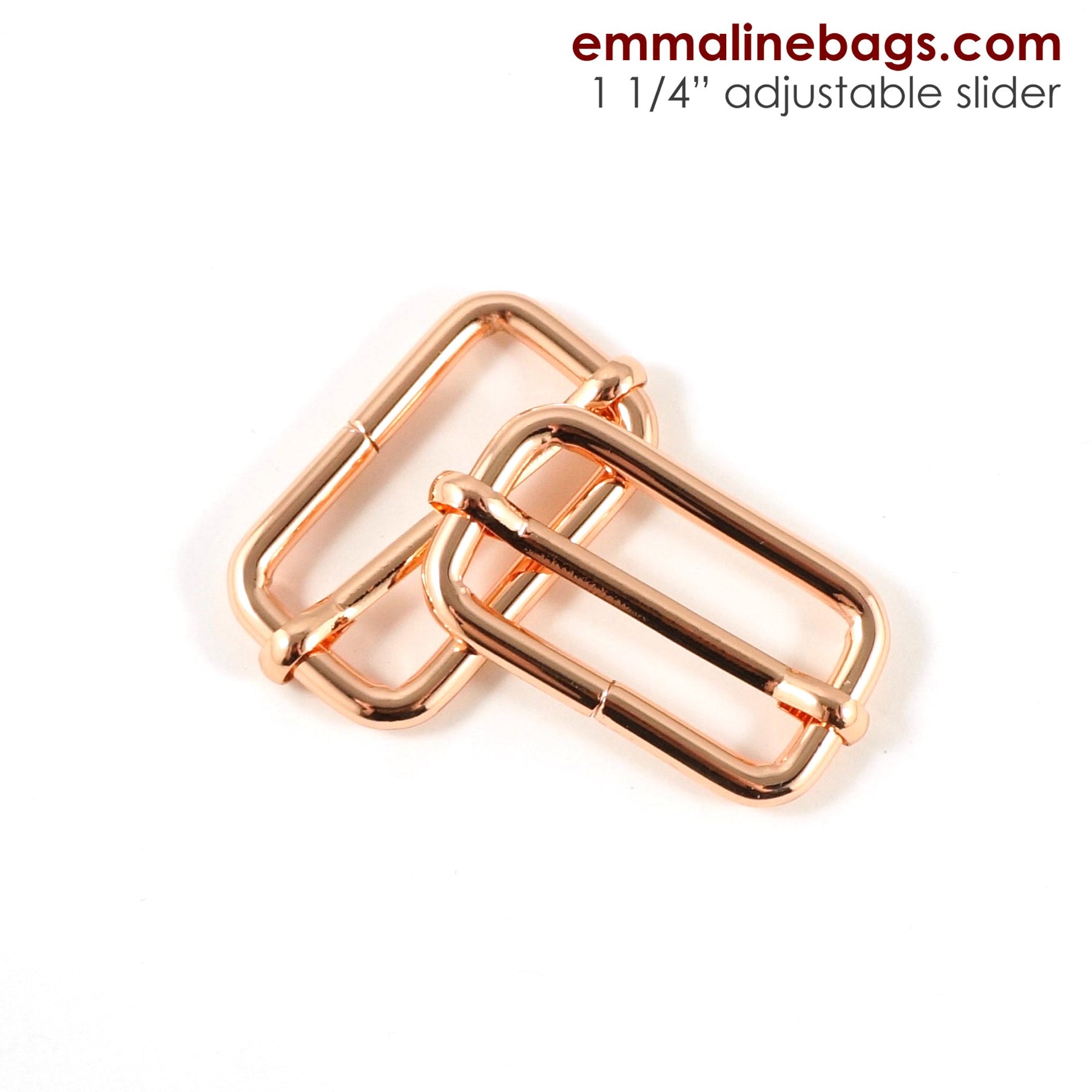 Adjustable Sliders  by Emmaline Bags (2 pack)