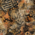 Scary Spice by Funny Girl ~ Butterscotch ~ (1/4 meter)
