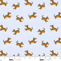 Classic Winnie Tigger by W.A. Dodge for Studio E ~ Lt.Blue