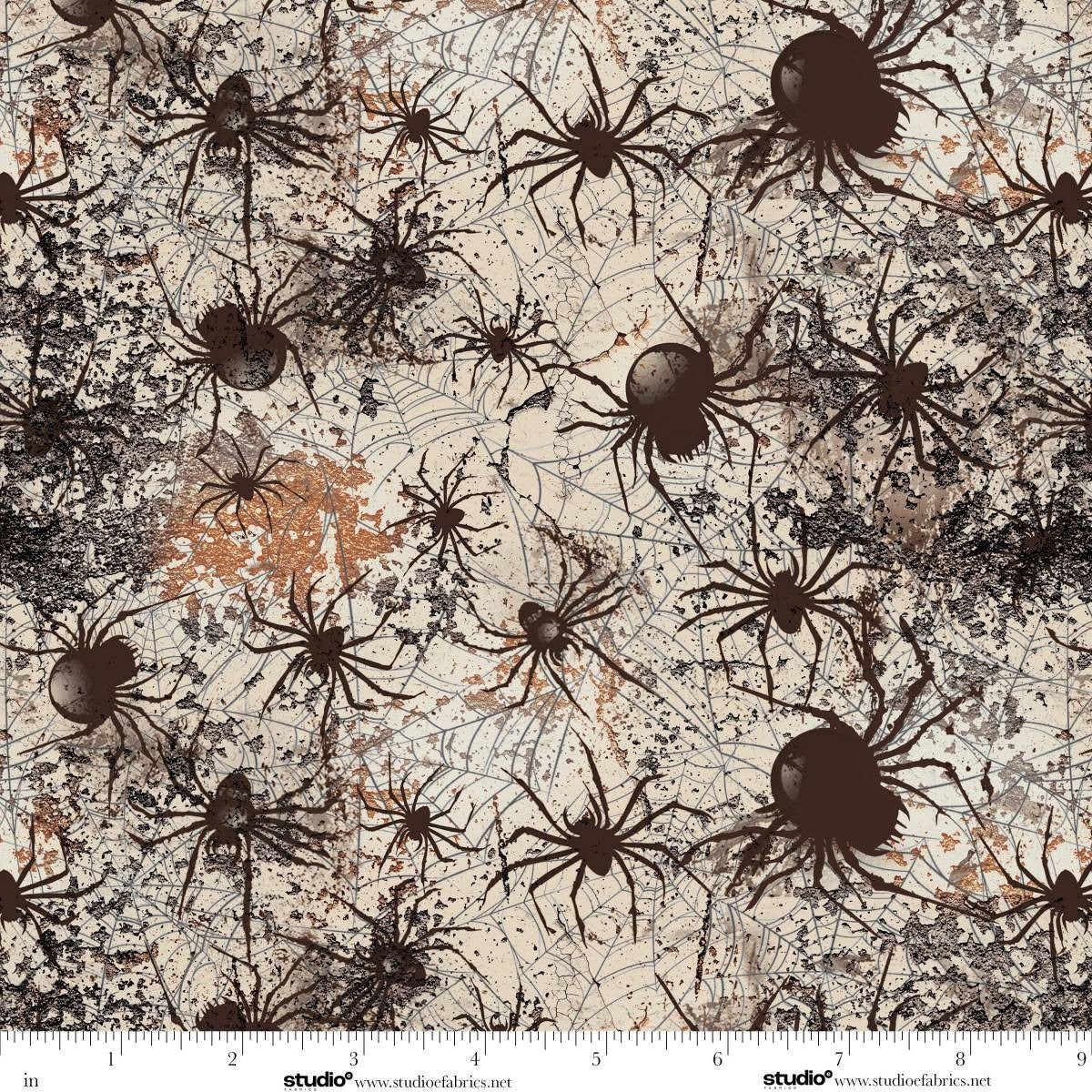 Scary Spice by Funny Girl ~ Sepia (8830-34) ~ (1/4 meter)