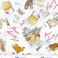 Christmas at Pooh Corner by W.A. Dodge ~ Snow ~ (1/4 meter)