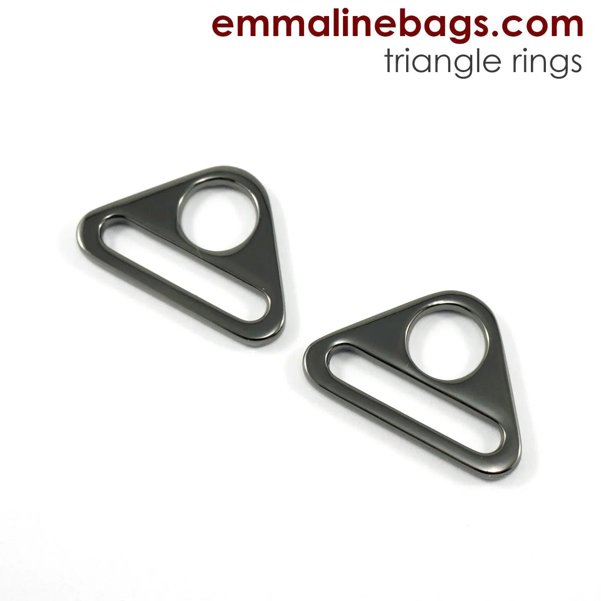 Triangle Rings by Emmaline Bags (2 pack)