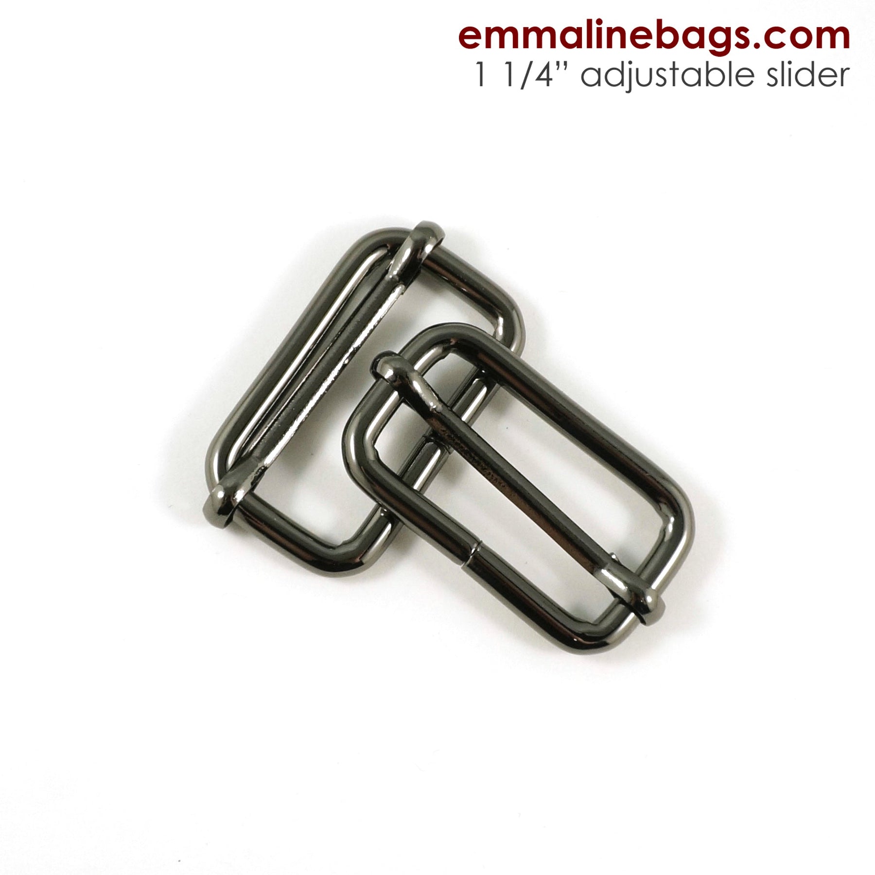 Adjustable Sliders  by Emmaline Bags (2 pack)