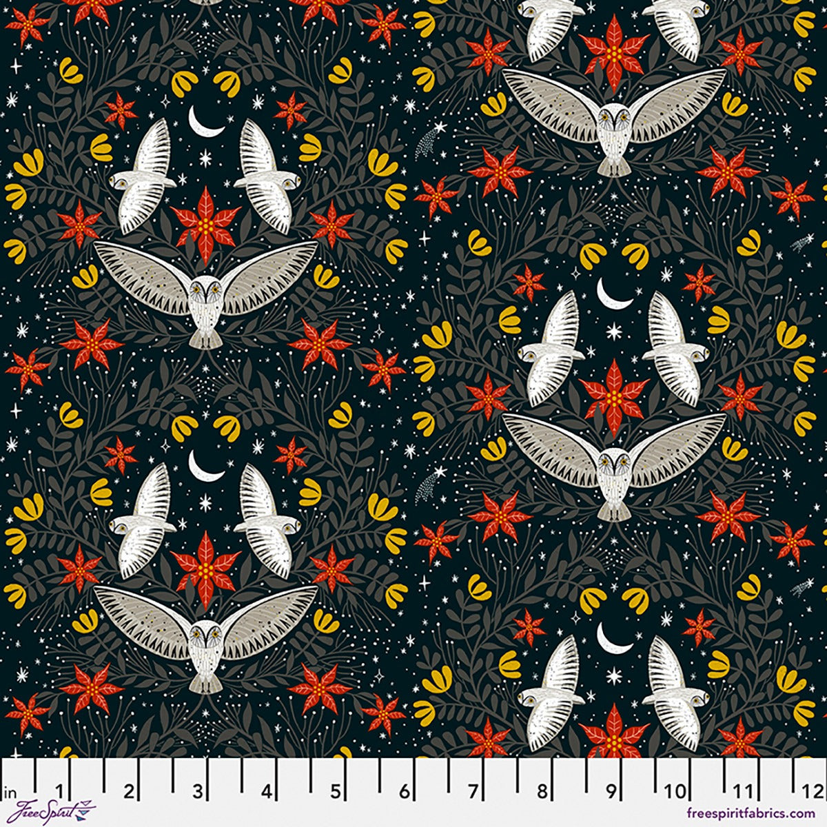 Silent Night by Cori Dantini ~ Midnight ~ (1/4 meter)