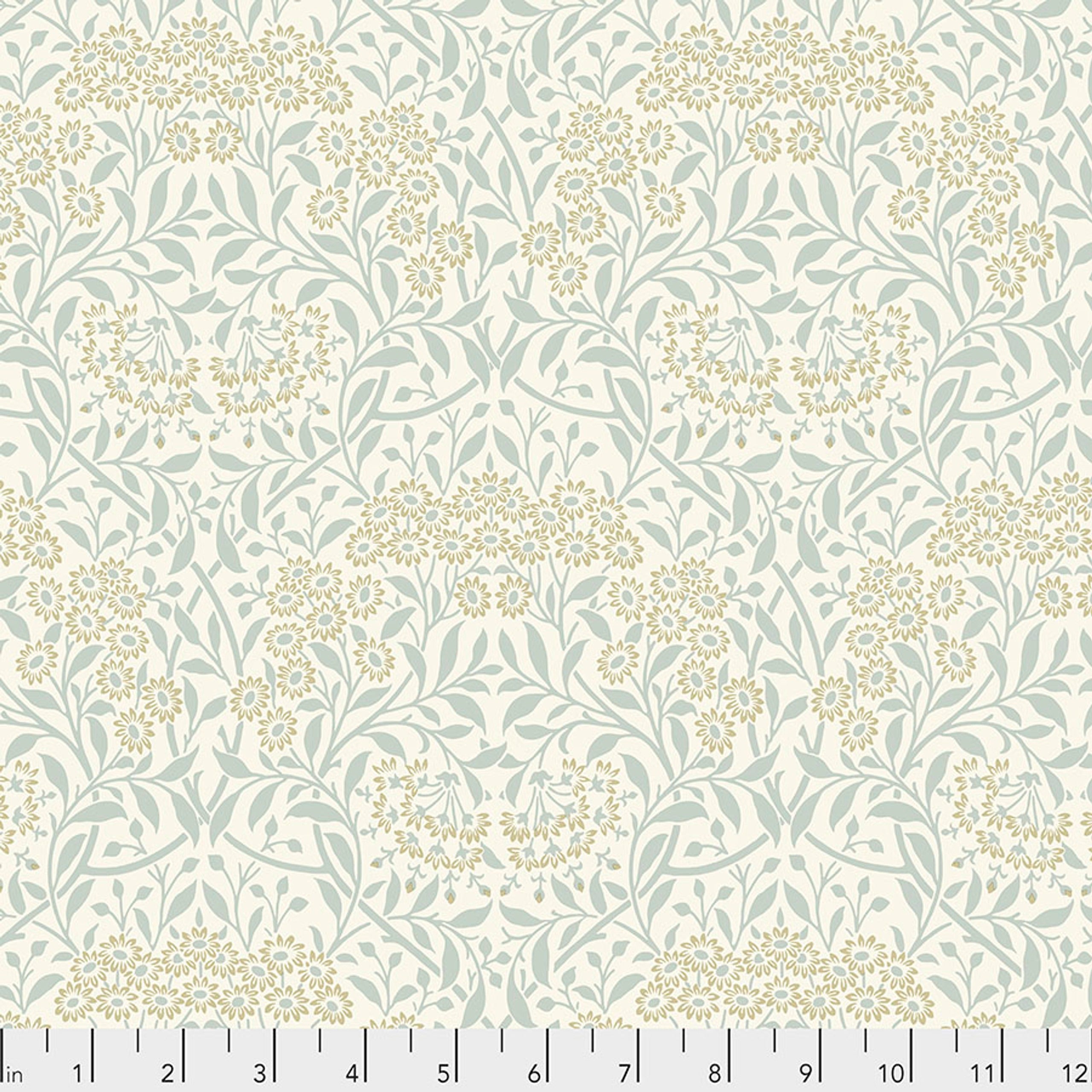 Michaelmas Daisy by Morris & Co.  ~Ivory ~ (1/4 Meter)