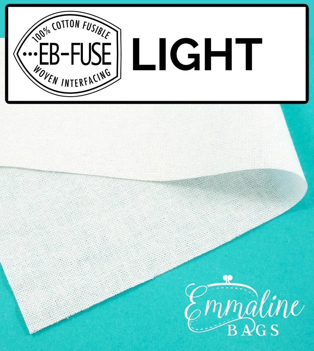 EB-FUSE Emmaline Fusible Woven Cotton Interfacing