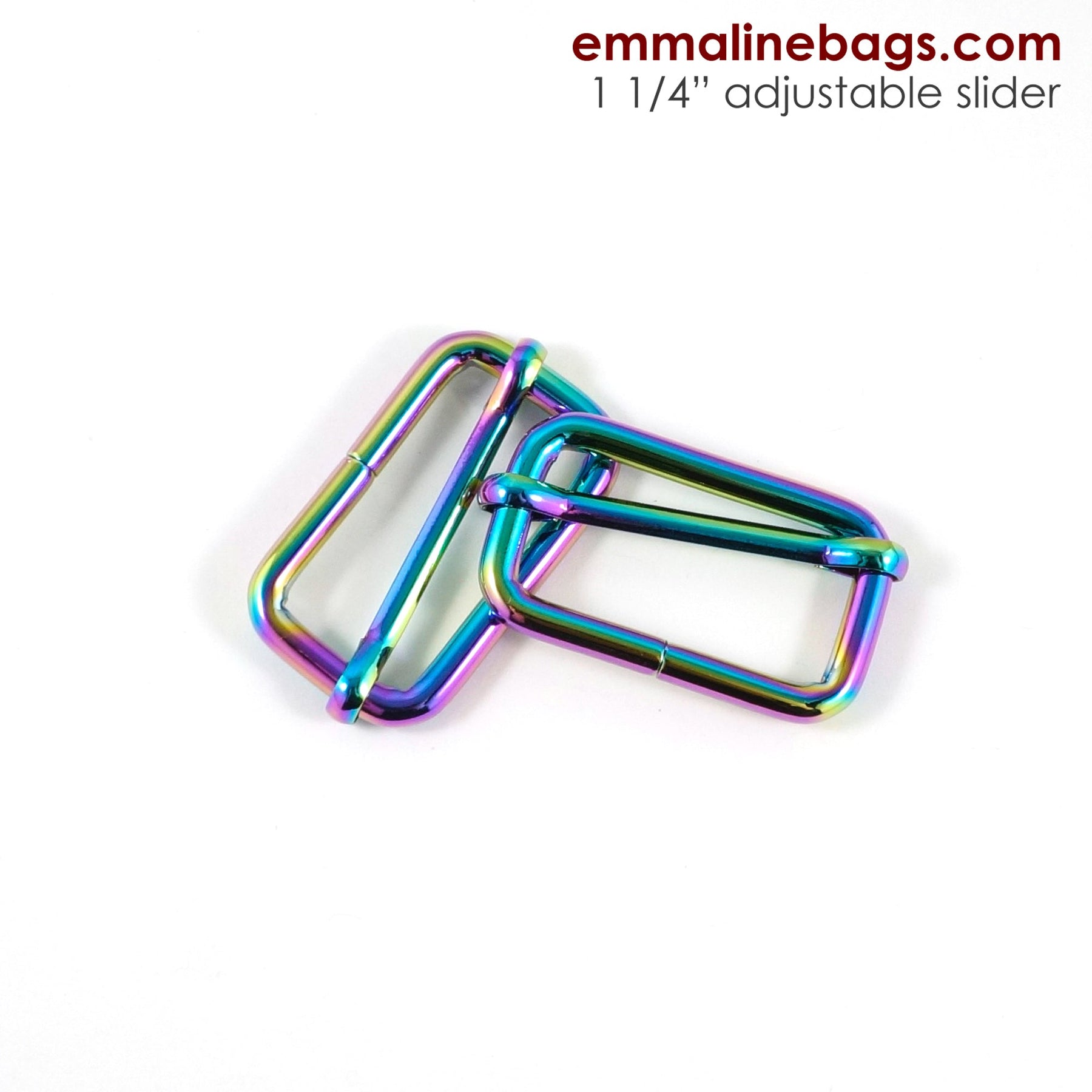 Adjustable Sliders  by Emmaline Bags (2 pack)