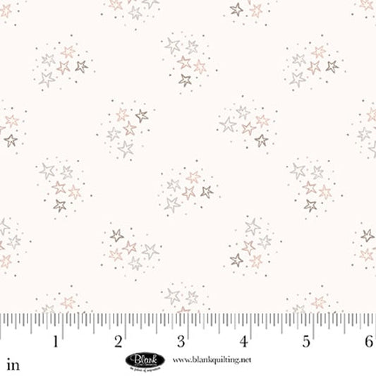 Sugar Dreams by Satin Moon Designs for Blank Quilting ~ White