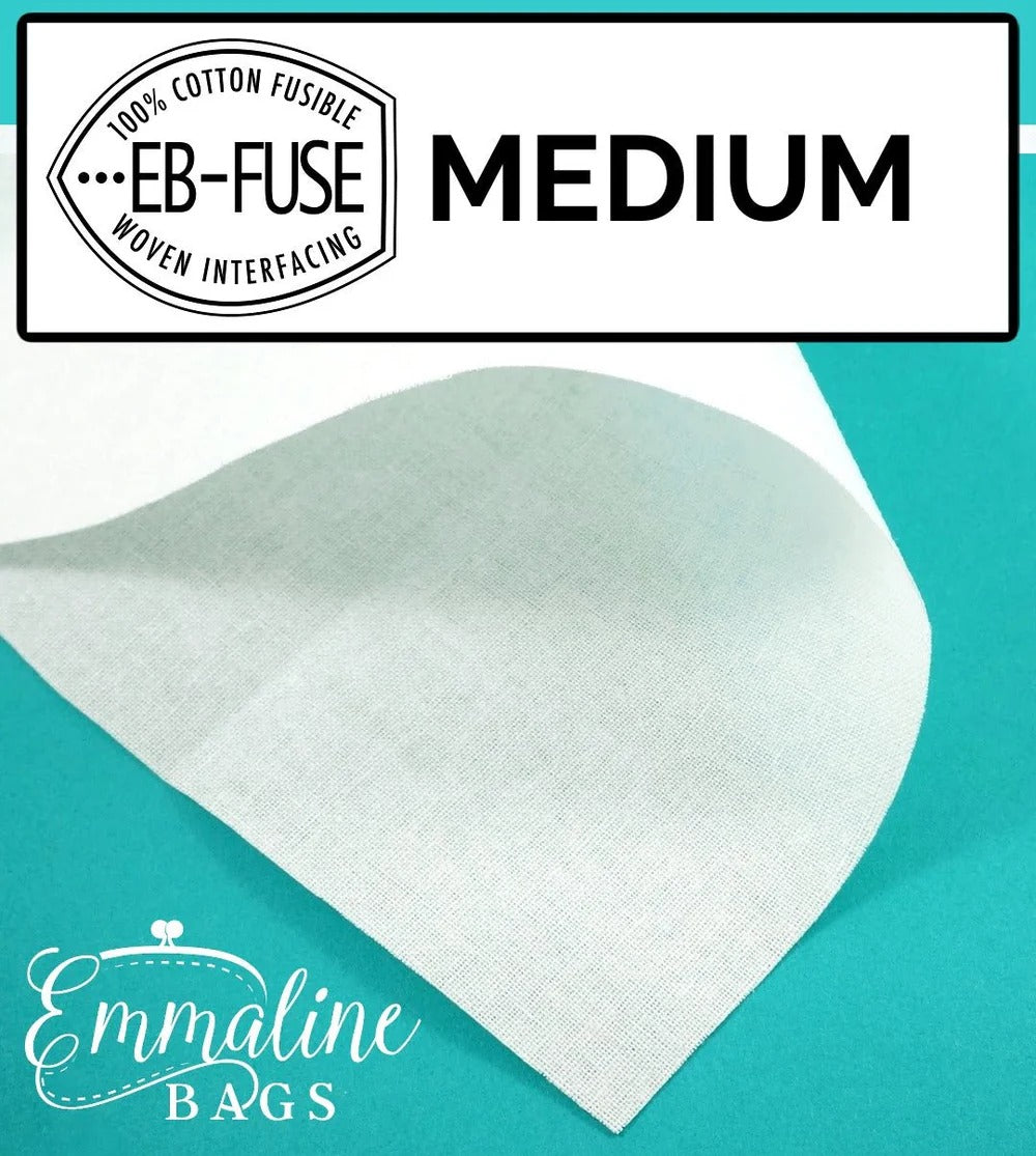 EB-FUSE Emmaline Fusible Woven Cotton Interfacing