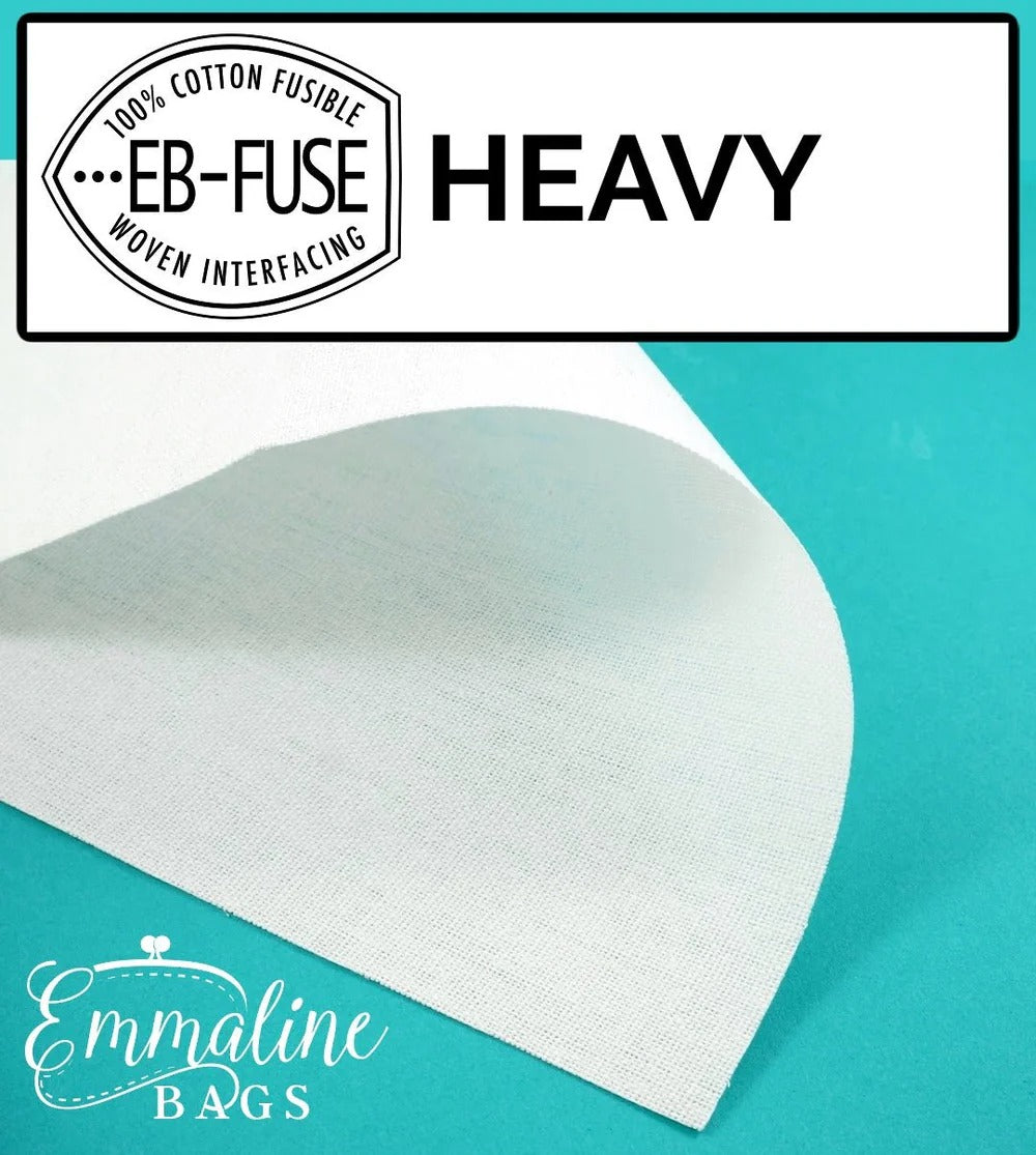 EB-FUSE Emmaline Fusible Woven Cotton Interfacing