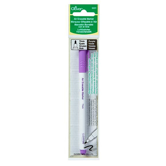 Clover Air Erasable Marker ~ Thick