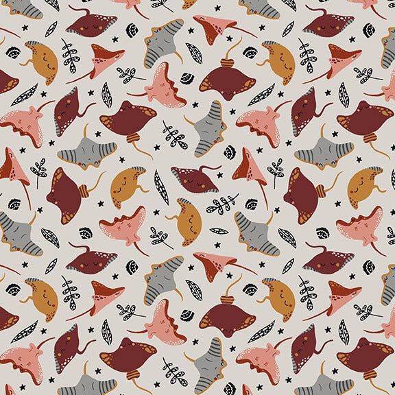 Water Babies by Sugarly Designs for Studio E Fabrics ~ Multi