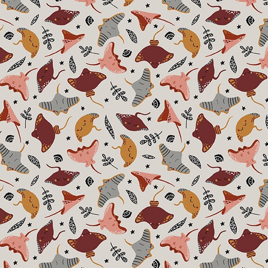 Water Babies by Sugarly Designs for Studio E Fabrics ~ Multi